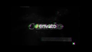 Videohive Glitch Logo 21974631 Logo Stings template preview