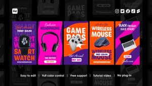 Videohive E-Commerce Instagram Reels Product Promo template preview