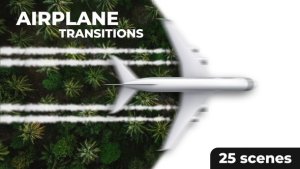 Videohive Ultimate Airplane Transitions Pack Elements template preview