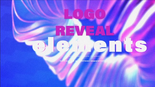 Videohive Dramatic Abstract Colorful Company Logo Reveal Logo Stings template preview