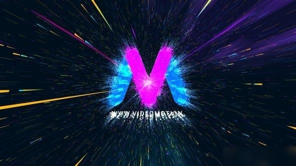 Videohive Space Logo 26132524 Logo Stings template preview