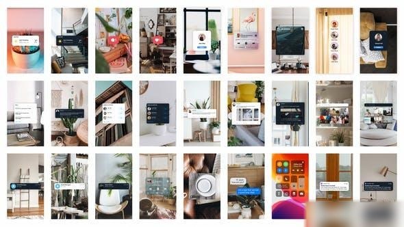 Videohive Instagram Stories - Vertical and Square Product Promo template preview