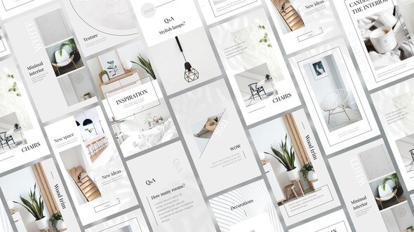 Videohive Interior Instagram Stories Product Promo template preview