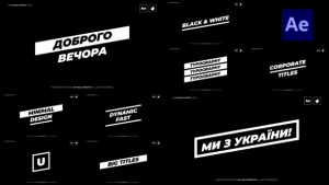 Videohive Big Titles 36659054 Titles template preview
