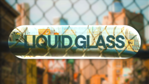 Videohive Liquid Glass Titles 60608561 Titles template preview