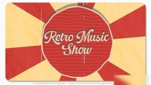 Videohive Retro Music Show Openers template preview