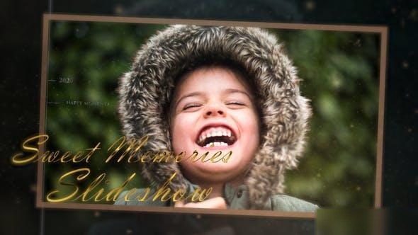 Videohive Sweet Memories Slideshow 45851311 Openers template preview