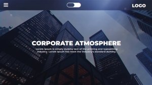 Videohive Corporate Ambient Openers template preview