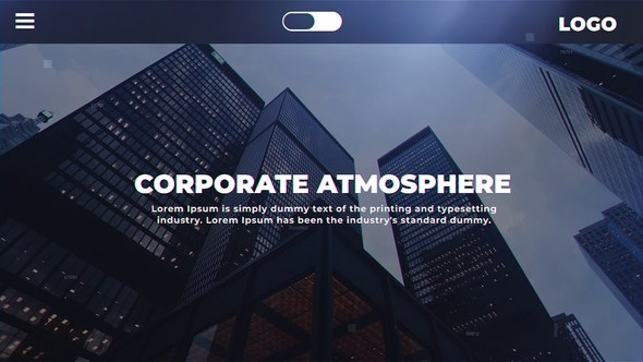 Videohive Corporate Ambient Openers template preview