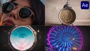 Videohive Droste Studio for After Effects Elements template preview