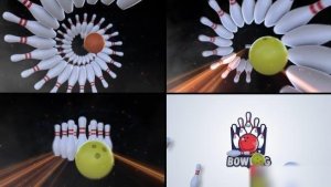 Videohive Bowling Logo Reveal Logo Stings template preview