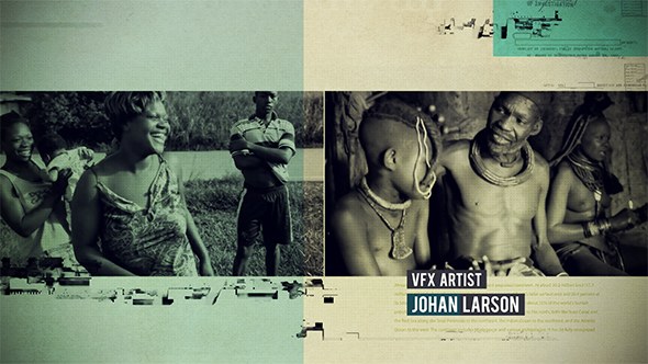Videohive TV Movie Opener Openers template preview