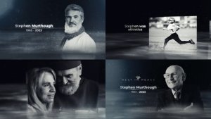Videohive Memorial Photo Gallery Video Displays template preview