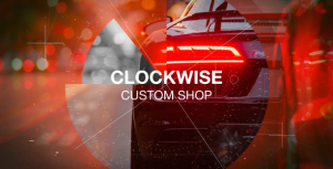 Clockwise Custom Shop Video Displays template preview