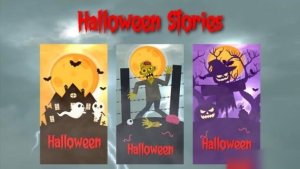 Videohive Halloween Stories 48239731 Openers template preview