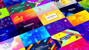 Videohive Modern Typography | Responsive Design | Auto Resizable Titles Elements template preview