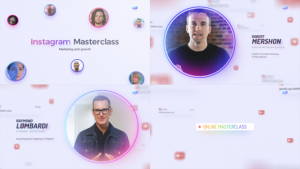 Videohive Instagram Masterclass - Event Promo Product Promo template preview