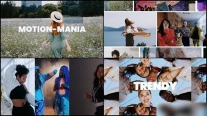 Videohive Creative Rhythmic Opener & Slideshow Openers template preview