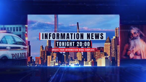 Videohive Information News 49305925 Broadcast-packages template preview