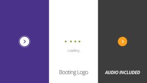 Videohive Booting Logo Reveal Logo Stings template preview