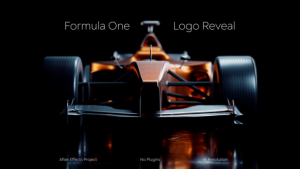 Videohive Formula One Racing Logo Reveal Logo Stings template preview