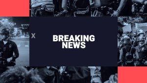 News Intro Premiere Pro template preview