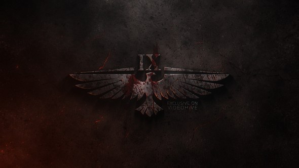 Videohive War Logo Logo Stings template preview