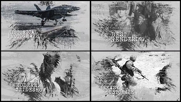 Videohive History Opener 20477094 Video Displays template preview