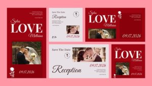 Videohive Elegant Wedding Invitation 60290027 Openers template preview
