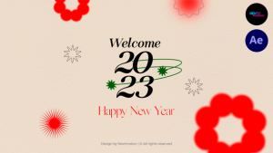 Videohive Happy New Year Wishes Broadcast-packages template preview