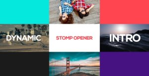 Videohive Typography Opener Openers template preview