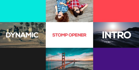 Videohive Typography Opener Openers template preview