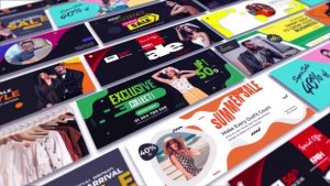Videohive 25 Facebook Cover Animated B138 Product Promo template preview