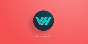 Modern Broadcast 2 Video Displays template preview