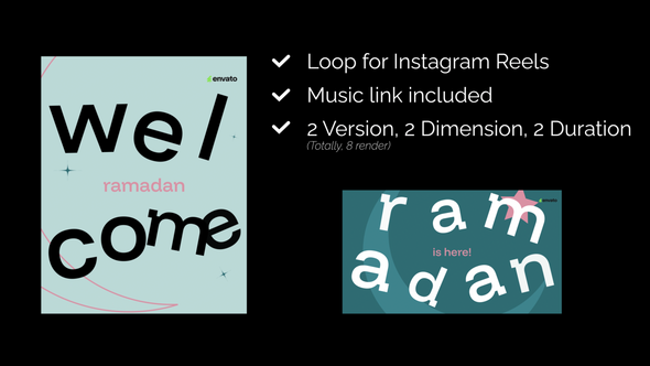 Videohive Welcome Ramadan Opener Ramadan template preview