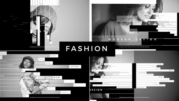 Videohive Fashion 22135442 Openers template preview