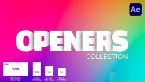 Videohive Openers Pack Openers template preview