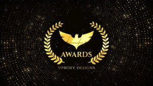 Videohive Awards Glitters Logo Logo Stings template preview