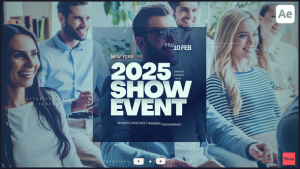 Videohive Fast Event Promo 56034766 Broadcast-packages template preview