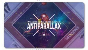 Anti Parallax Slideshow Video Displays template preview