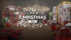 Videohive Christmas Table Broadcast-packages template preview