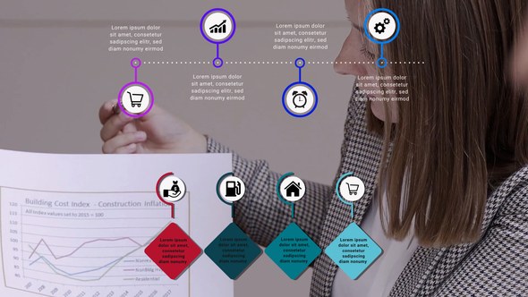 Videohive Infographics ae Infographics template preview