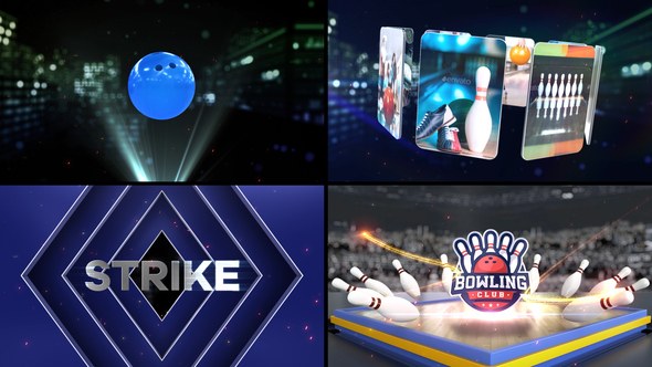 Videohive Bowling Bumper 2 Logo Stings template preview