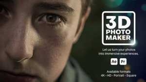 Videohive 3D Photo Maker Openers template preview