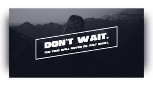 Videohive Smooth Text Animation Titles template preview