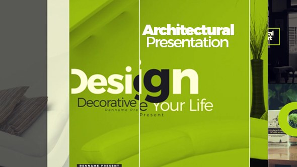 Videohive Architectural Presentation Openers template preview