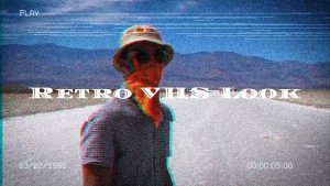 Videohive VHS Retro Look 52049040 Elements template preview