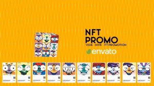 Videohive NFT Logo Logo Stings template preview