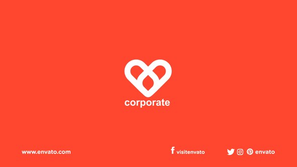 Videohive Clean Minimal Logo Reveal Logo Stings template preview