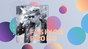 Videohive Gradient Fashion Commercial Openers template preview